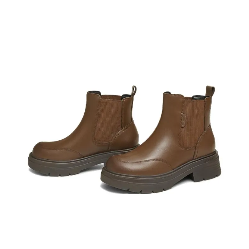 BATA Short Chelsea Boots 5cm Women's-6