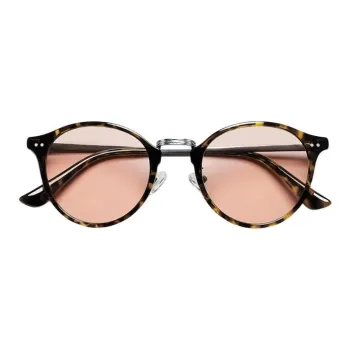 UNIQLO Round Sunglasses Unisex Tortoiseshell