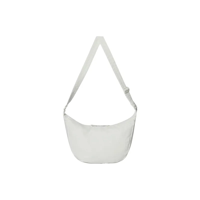 FILA Nylon Crescent Bag Shoulder Bag Unisex White-1