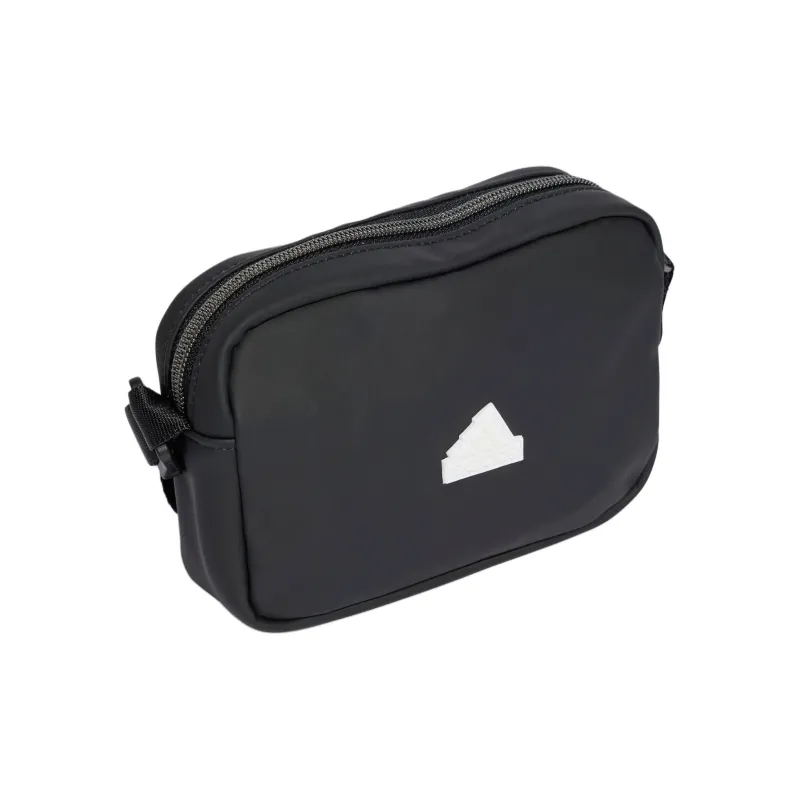 Adidas Polyurethane Shoulder Bag Crossbody Bag Mini Women's Black-1