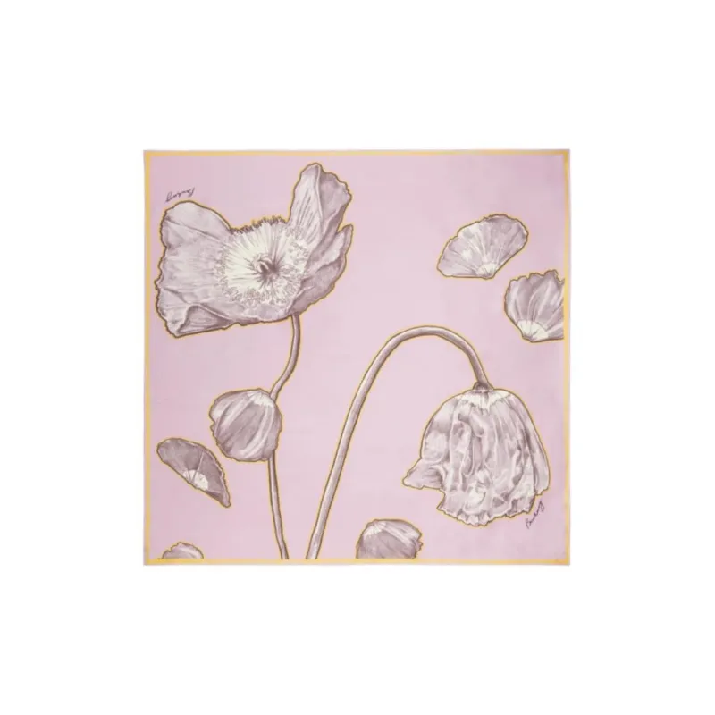 Burberry Silk Scarves Women's Pink-0
