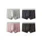 4 Pack[Light Gray+Navy Blue+Light Pink+Stone Black]