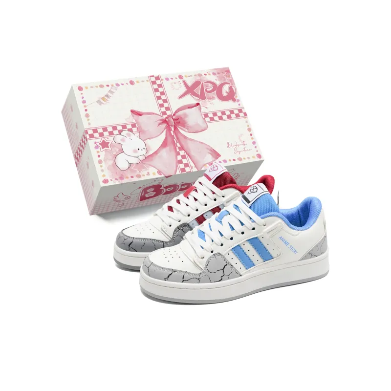 XPQ Water-Resistant Cushioning Coverage Low-Top Skateboard Shoes Unisex-20
