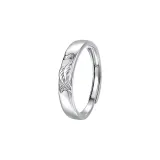 Reed and White Dew Couple Rings (Men's)