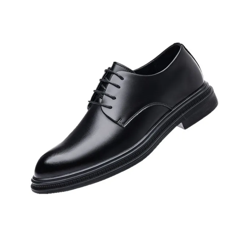 Captain Illy Dress Shoes Unisex Black-1
