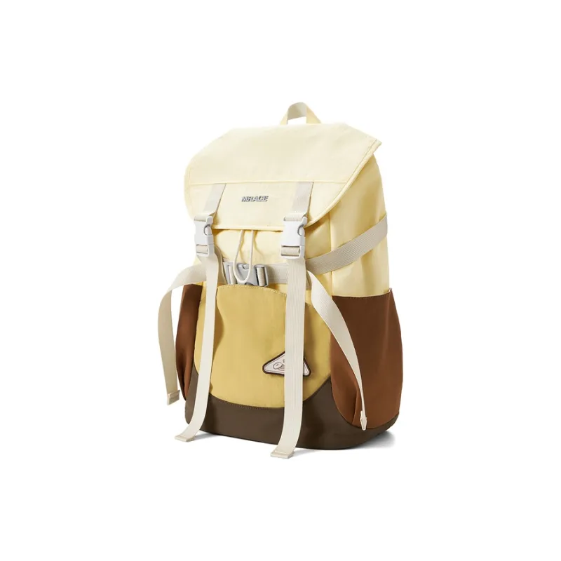 MR.ACE HOMME Fabric Large Capacity Laptop Backpack Unisex Multicolor-5
