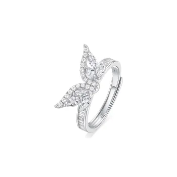 KADER 925 Sterling Silver Rings Women's Silver Box
