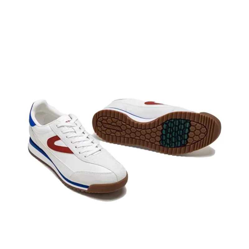 TRETORN Rawlins L Low Top Casual Shoes Unisex White Blue Red-2