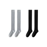 2 Pack (Black+Light Heather Gray)