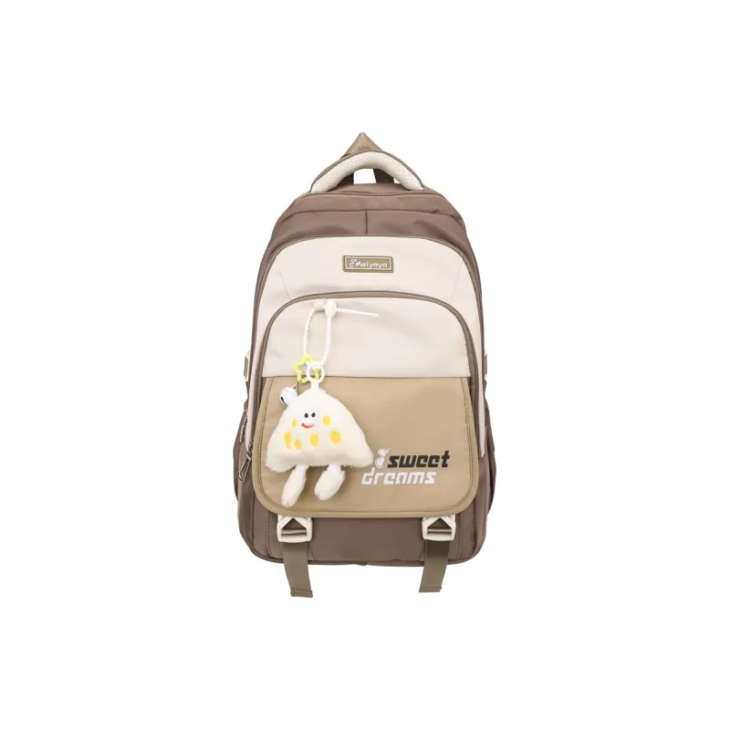 FAMAN Nylon Backpack Women's Multicolor-0
