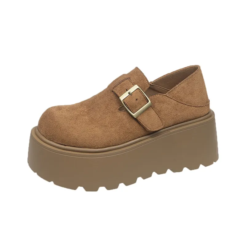 BBMTR Loafers Women's Khaki/Camel-5