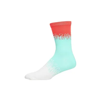 Asics Mid Calf Socks Unisex 1 Pack Oasis Green