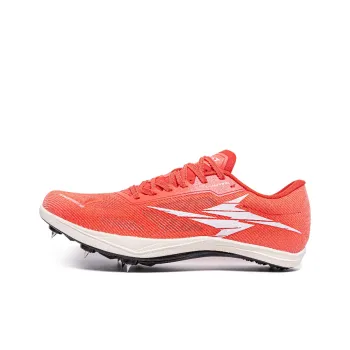 VICTORY LIGHT Slip Resistant Cushioning Breathable Low Top Training Running Shoes Unisex Racing Red