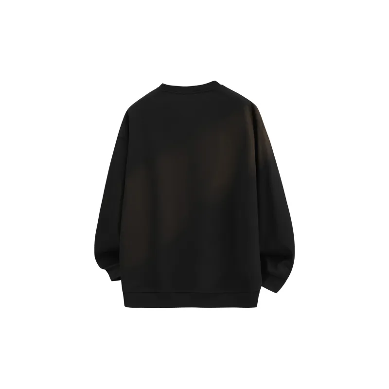 Warrior Sweatshirt Unisex White-3