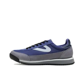 TRETORN Rawlins Low Top Casual Shoes Unisex Purple Gray