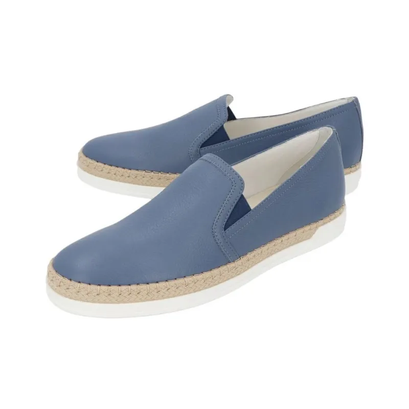TOD'S Beanie Shoes Women's Blue-1