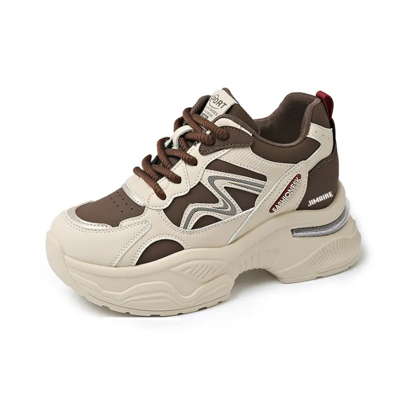 King Jinmai Low-Top Chunky Sneakers Women's-10