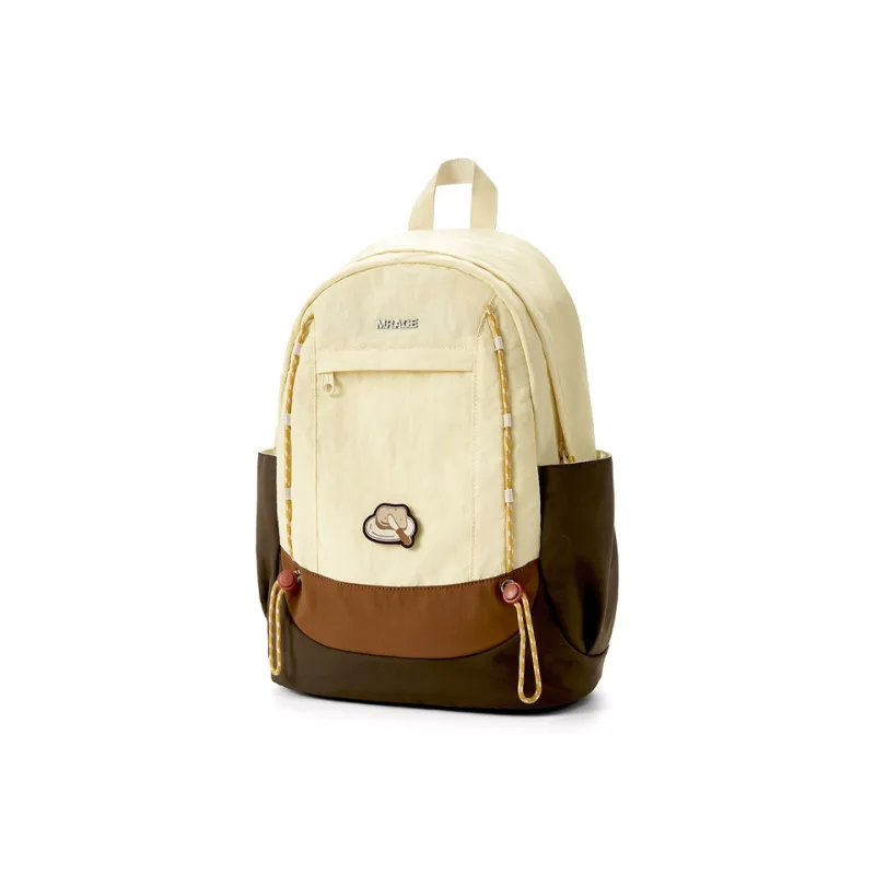 MR.ACE HOMME Fabric Backpack Regular Unisex Multicolor-5
