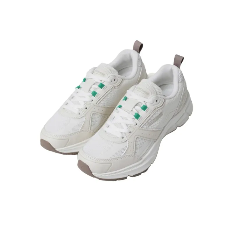 Le Coq Sportif Cushioning And Breathable Low Top Casual Running Shoes Unisex Beige-1