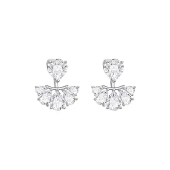 CARAT'S DIARY Alloy Earrings Women's