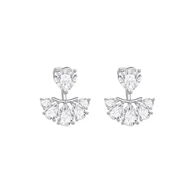 CARAT'S DIARY Alloy Earrings Women's-0