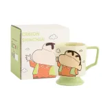 [Green]Crayon Shin-Chan Shiro Collection High-Foot Cup