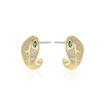 CARAT'S DIARY Alloy Earrings Unisex