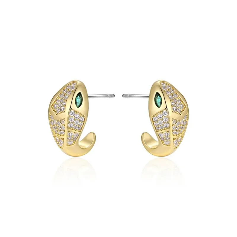 CARAT'S DIARY Alloy Earrings Unisex-0