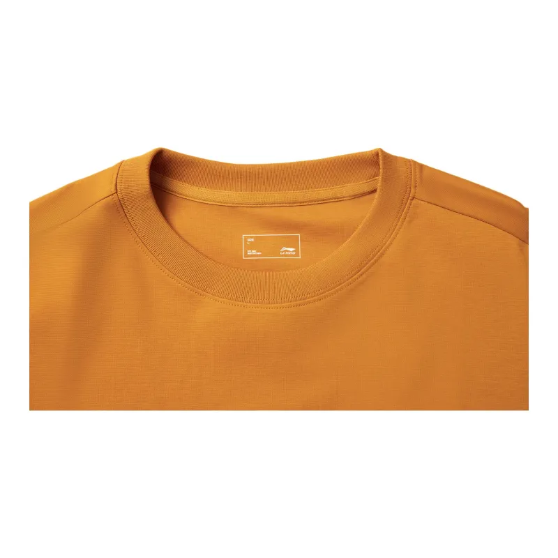 LiNing Sports Life Collection T Shirt Unisex Pear Brown-2
