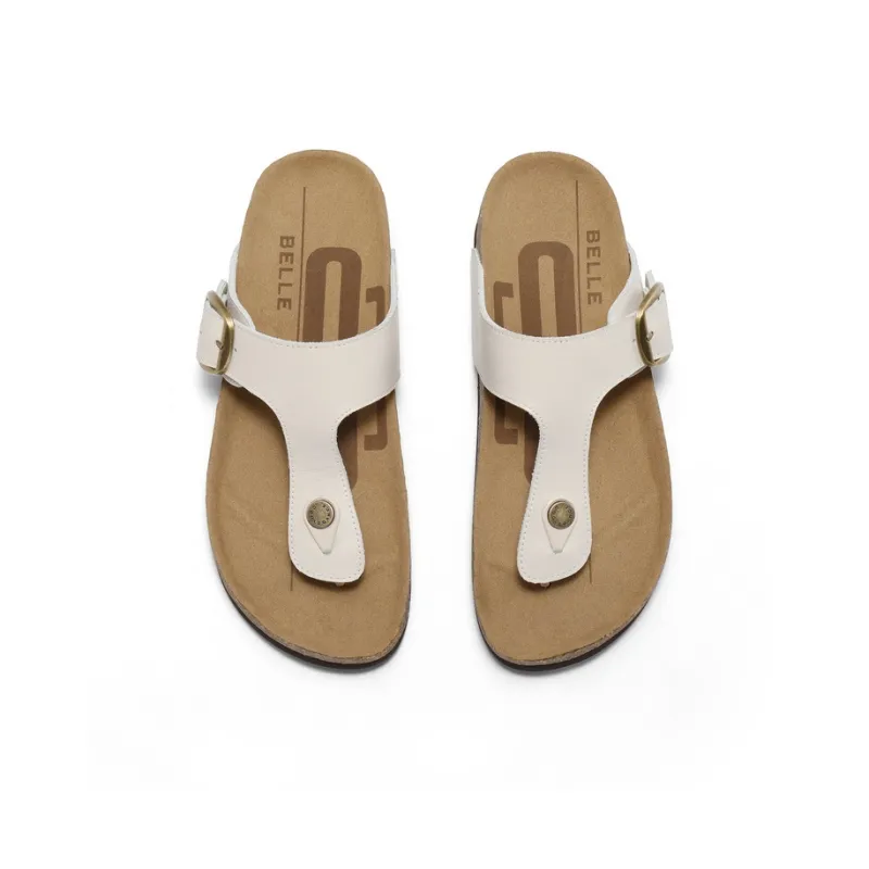 BELLE Quick Dry Flip Flops Unisex-6