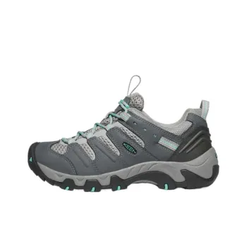 KEEN Koven Abrasion-Resistant Low-Top Hiking Shoes Women's Gray