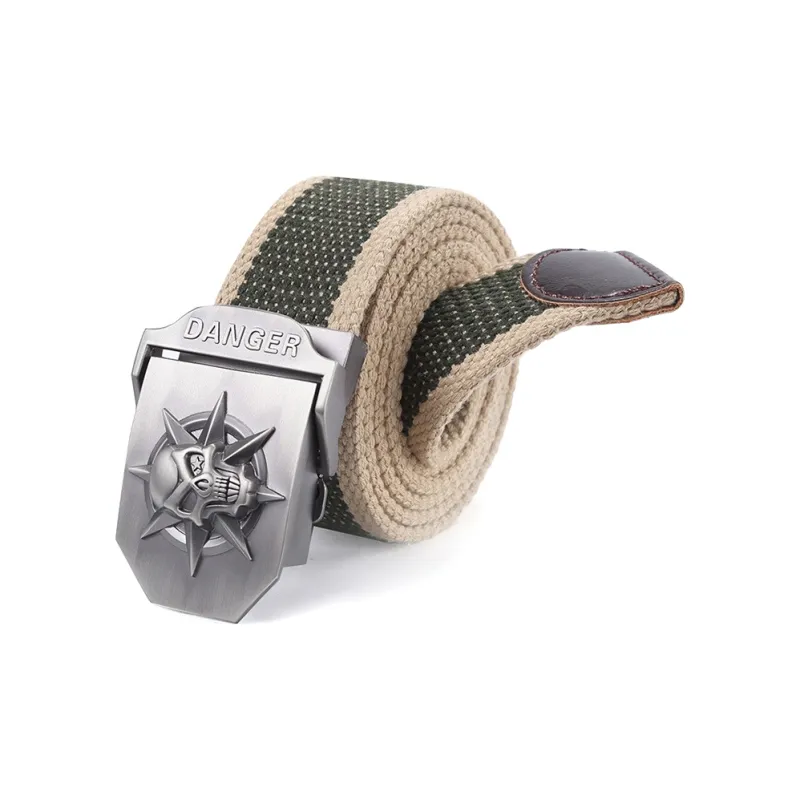 Mulinsen Canvas Belt Men's Width  3.8cm-2