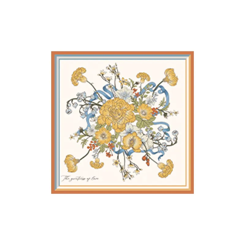 Shanghai Story Mulberry Silk Silk Scarves Women's-1
