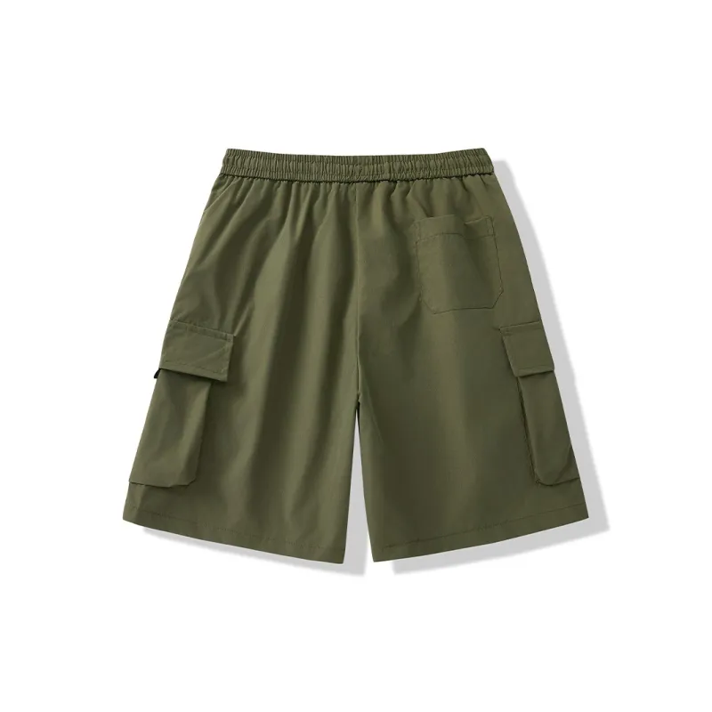 Warrior Huichao Riding The Wind Collection Cargo Shorts Unisex-4