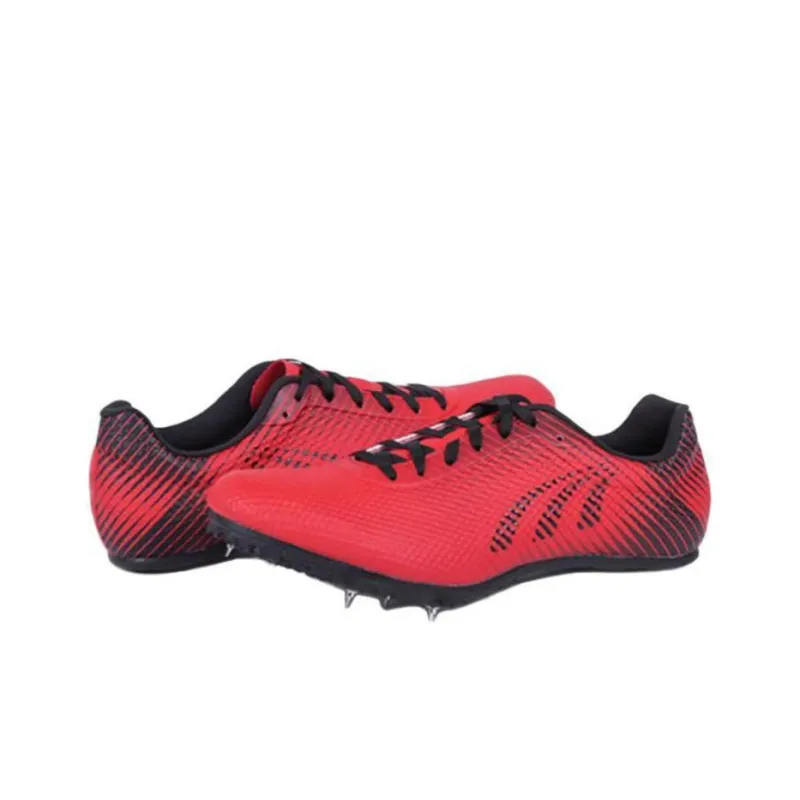 DO-WIN Breathable Low-Top Running Shoes Unisex Red Black-2