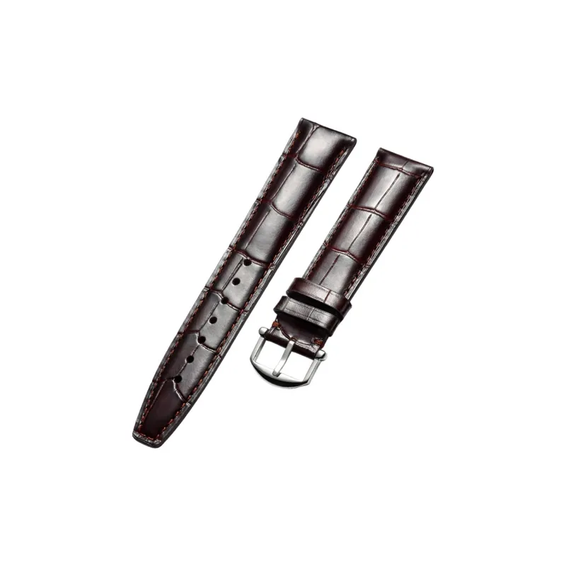 MILANQIAN M&Q Watch Band IWC Compatibility Across Brands 190mm Cowhide Leather Material Unisex-8