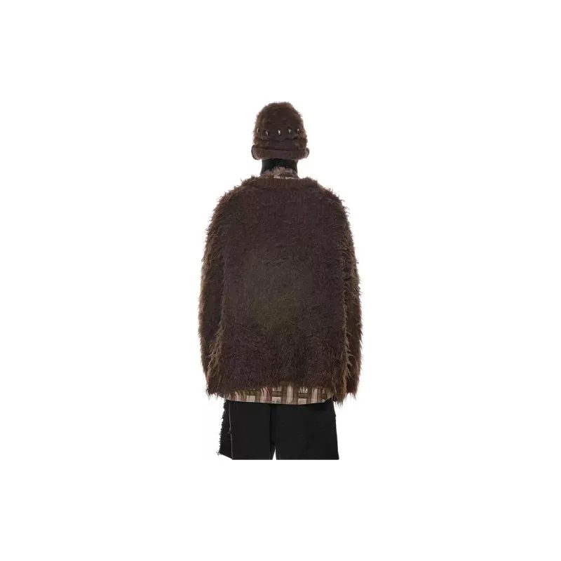 D 5 OVE Sweaters Men Brown-2