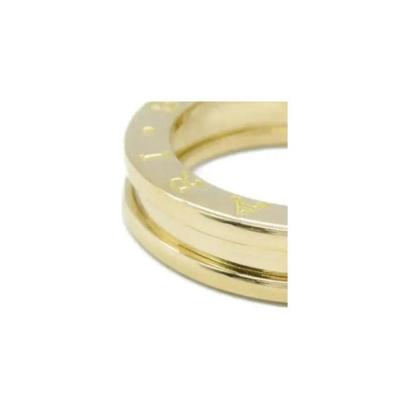BVLGARI 2010s 18K Yellow Gold B Zero One Ring-1