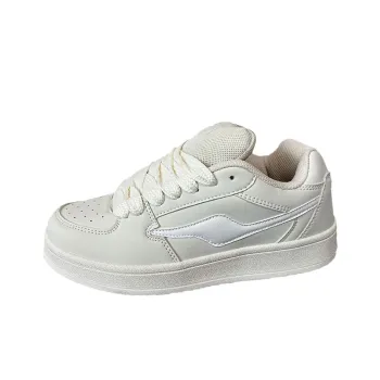 Georgina Goodman Low Top White Sneakers Unisex White