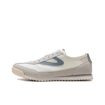 TRETORN Low Top Casual Shoes Unisex White Blue