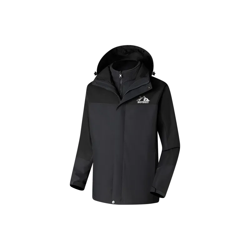 HOTSUIT Mountain Versatile Water-Resistant Windproof Breathable Windbreaker Jacket Unisex-8