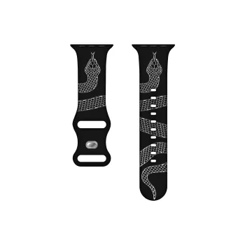 Antey Watch Bands Apple Compatibility 196mm Silicone Material Unisex