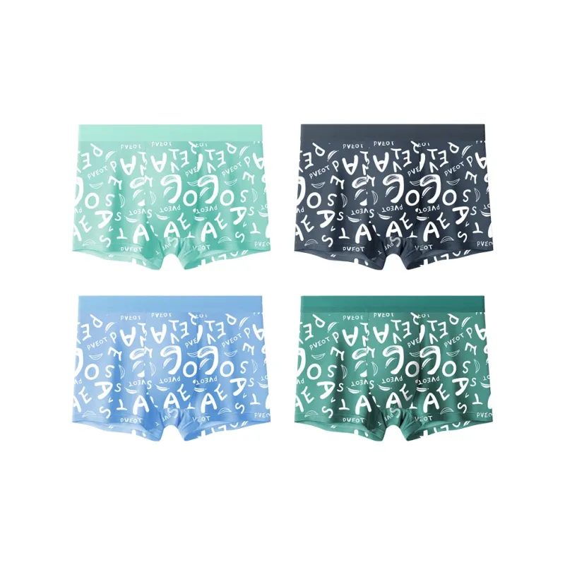 PLANDOO Underpants Men's 4 Pack-3