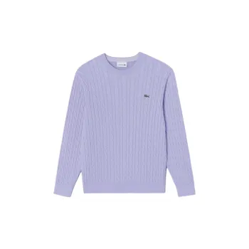 LACOSTE Knitwear Men Purple