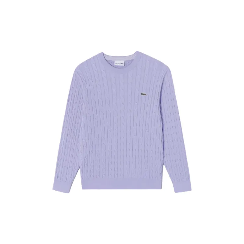 LACOSTE Knitwear Men Purple-0