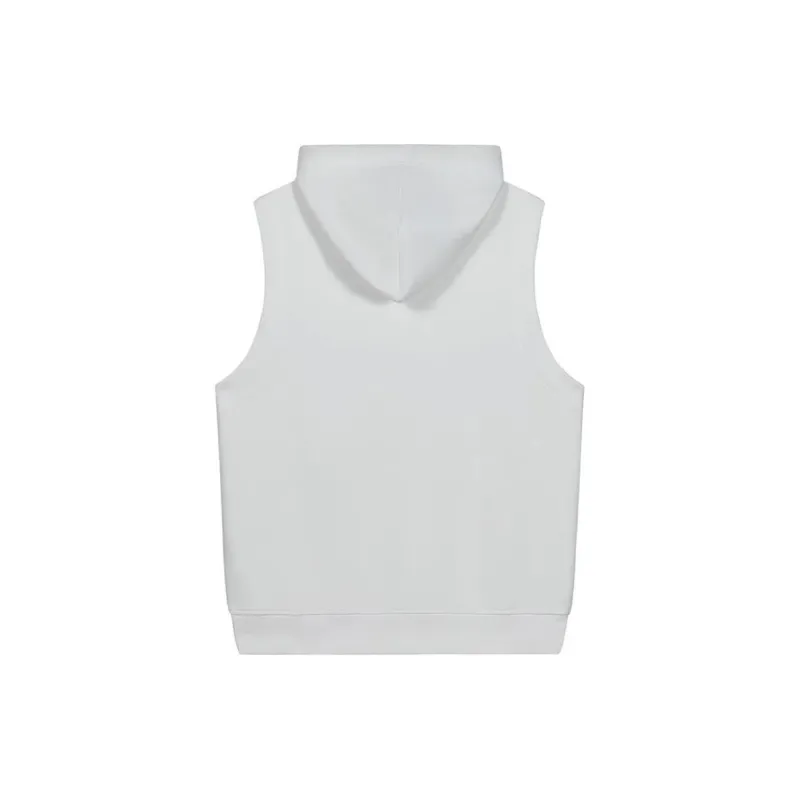 D&W Tank Tops Unisex White-1