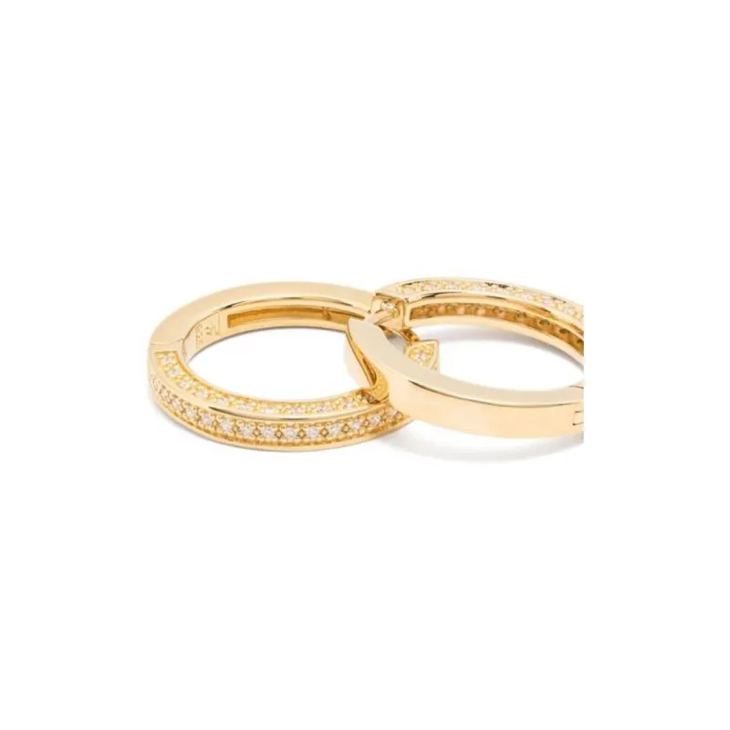 TOM WOOD Nova Medium Hoop Earrings-1