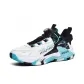 6676 White Cyan Moon, Leather