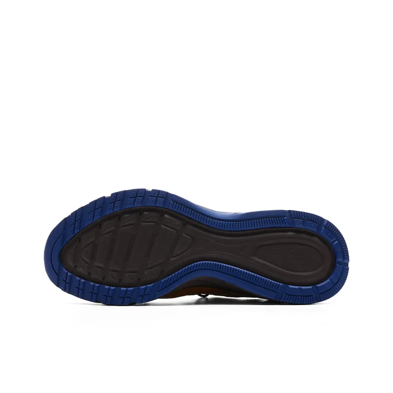 PEAK Cushioning Rebound Wear Resistant Breathable Slip Resistant Low Top Casual Shoes Men's Fawn Brown-5