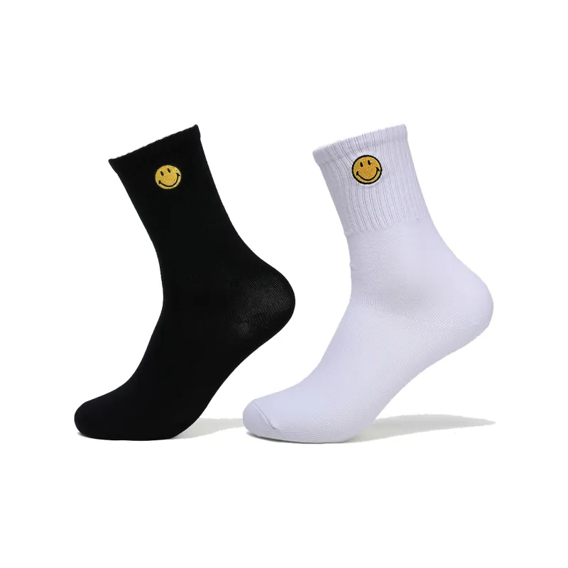 SMILEY Knee-High Socks Unisex Combo Set-8